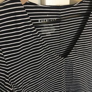 Everlane long sleeve bodysuit